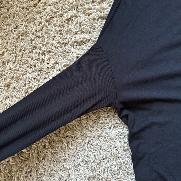 NWT free people flowly black top - Picture 2 of 5